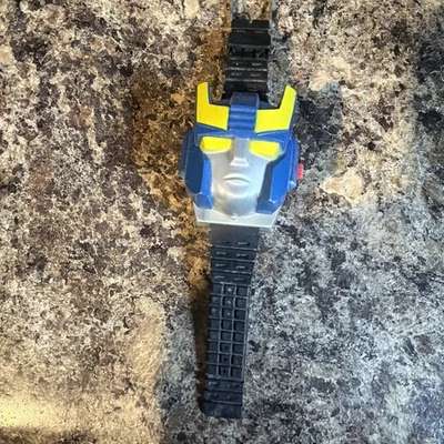Rare G1 Transformers Smokescreen Flip Top Wrist Watch 1984 Hasbro Durham  - Image 1 of 4