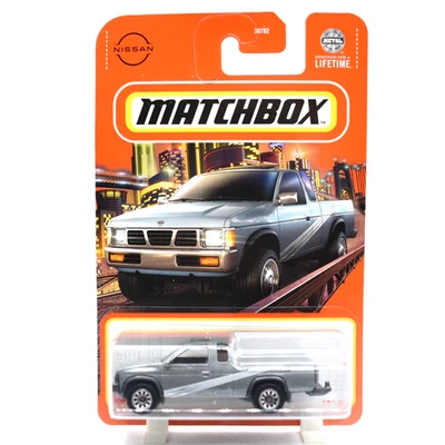 Nuevo Nissan 2024 Matchbox '95 carrocería dura (D21) plateado #15 diecast escala 1:64 Foto 1 de 4