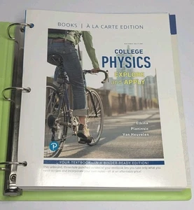 College Physics: Explore and Apply Etkina 2nd Edition A La Carte - Picture 1 of 4