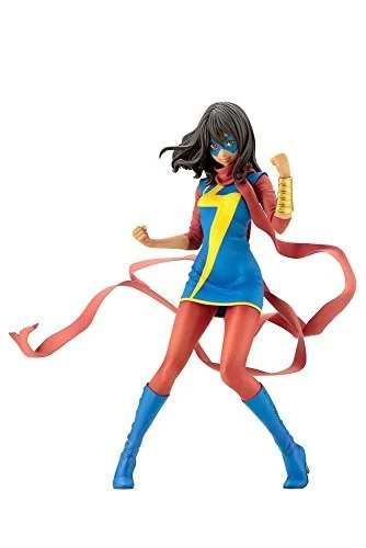 Kotobukiya MARVEL Girl MARVEL UNIVERSE Ms. Marvel Kamala Khan 1/7 scale Figure - Image 1 of 1