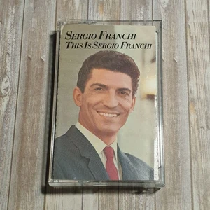Sergio Franchi This Is Sergio Franchi Cassette Album BMG 1988 Vintage Romanza - Foto 1 di 3