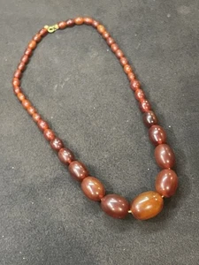 Perlenkette Bakelit - Bild 1 von 6