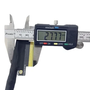 GPU Extension Cable PCIe 4.0 X8 to X8 AI Server Adapter Cable ​R in L out 20cm - Imagen 1 de 10
