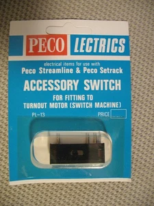 PECO Lectrics PL-13 Accessory Switch for PECO Switch Machines - Picture 1 of 1