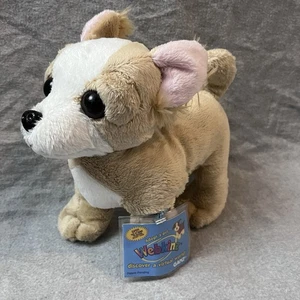 NWT Webkinz Chihuahua Dog Puppy Sealed Unused Code Ganz Plush Animal HM104 - Picture 1 of 7