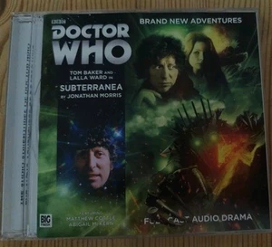 Doctor Who: Subterranea, Big Finish audiobook (CD) - Picture 1 of 3
