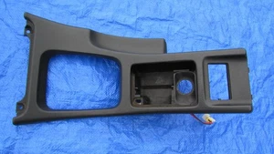 90-96 Nissan 300zx 11s center console shifter bezel ashtray mirror switch black - Picture 1 of 6