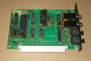 Placa de salida óptica AES EBU AKAI S3000 S3000i S3200 de Japón - Imagen 1 de 7