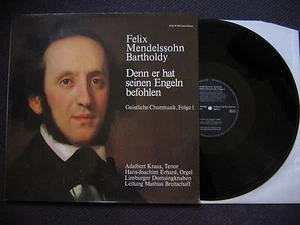 LP Gatefold Mendelssohn Bartholdy - Geistliche Chormusik Folge / Near Mint (NM) - Picture 1 of 1