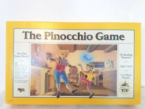 Juego de mesa The PINOCHO 1990 de colección hecho en EE. UU. *EXCELENTE* - Imagen 1 de 3