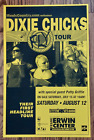DIXIE CHICKS 2000 Fly Tour Poster Handbill Flyer 11x17" RARE Near Mint-Mint+