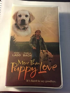 More Than Puppy Love (VHS 1999) Diane Ladd, Pamela Bach-Hasselhoff, Craig Benton - Picture 1 of 3