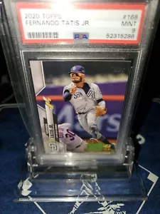 2020 Topps #168 Fernando Tatis Jr. PSA 9 Rookie Cup Genitori ALL-STAR! - Foto 1 di 6