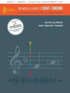 The Novello Guide To Sight Singing Interactive Course For All Choral Singer Book - Picture 1 of 1