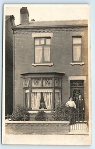 POSTCARD 26 CLAREMONT ROAD - WOOD MOOR STOCKPORT - E HARRISON - REAL PHOTOGRAPH - Picture 1 of 4