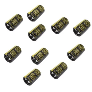 10pcs JCCON 550V 150UF Niujiao Aluminum Electrolytic Capacitor 25*40mm - Picture 1 of 4