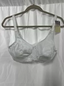 Sujetador de mastectomía Trulife Breastcare blanco estilo Irene 190 talla 38A - Imagen 1 de 4