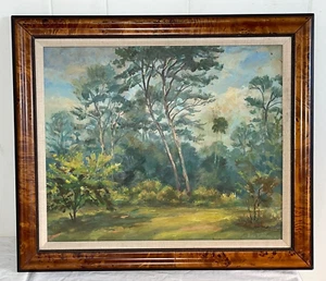 Antique Oil Painting on Board Rochester NY Area, Signed by John Thomason - Picture 1 of 18