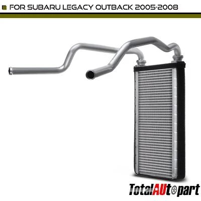全新铝质交流暖通空调加热器芯适用于斯巴鲁 Legacy Outback 2005 2006 2007 2008 — 第 1/4 张图片