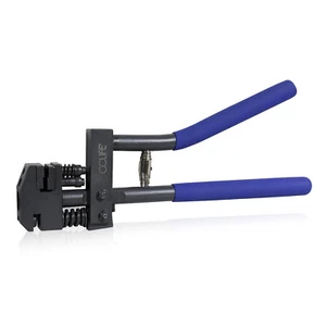 Ø5mm Kombinierte Absetzzange Lochzange Falzzange Blechlocher Karosseriezange - Bild 1 von 6
