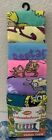 Nickelodeon Mens Socks Rugrats Hey Arnold 6 pair Casual Crew Size 8-12 New