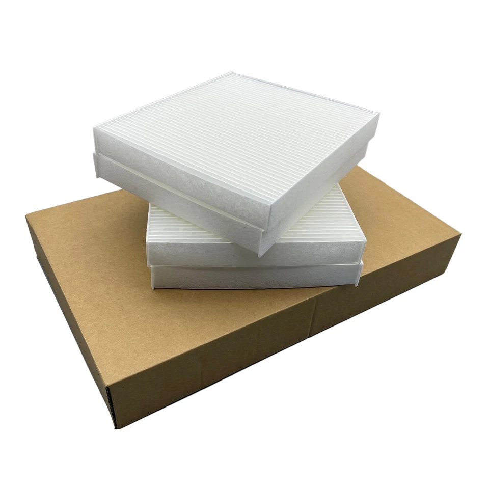 Filtro de ar de cabine 4 peças para Kenworth T680 Peterbilt 579 Cummins ISX Paccar MX13 - Imagem 1 de 4