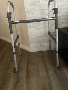 Invacare 6291-3F Dual-Release Adult Walker - Picture 1 of 5