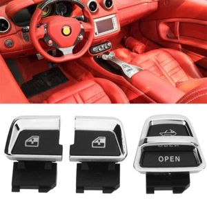 Botón interruptor de control de techo ventana eléctrica izquierda+derecha para Ferrari California 2009-14 EE. UU. - Imagen 1 de 7