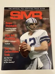 SMR Magazine Roger Staubach September 2019 - Picture 1 of 2