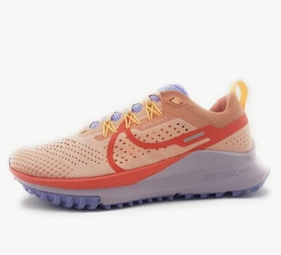 Women Nike React Pegasus Trail 4 Shoes Arctic Orange/Magic Amber DJ6159-800 - Image 1 of 4