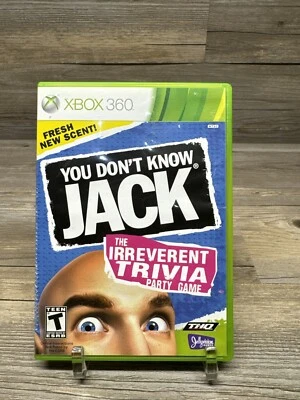 You Don't Know Jack / Game - Microsoft Xbox 360 - Image 1 of 3
