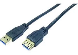 Comsol USB3.0 Extension Cable - Male-Female, Up to 4.8Gbps - 1M - Picture 1 of 1