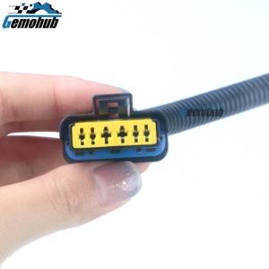 Genuine Quality 6pin Car Fuel pump wiring connector plug for Jaguar XF XJ - Picture 1 of 7