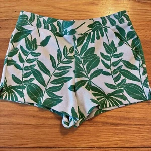 Janie And Jack  Palm Paradise Shorts Size 8 - Picture 1 of 5