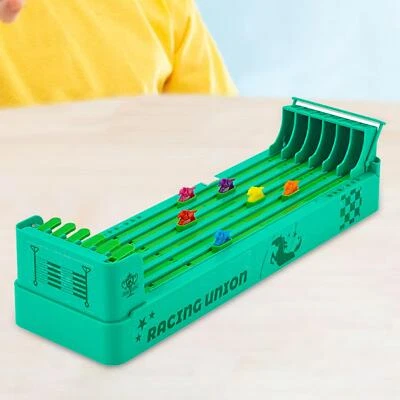 Tabletop Horse Racing Game with 6 Horse Novelty Toy Sports Toy Develop - Image 1 of 4