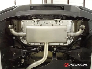 Posteriore Scarico terminale a3 8y golf 8 7.5 1500 tsi 35tfsi 2019> 60mm - Foto 1 di 2