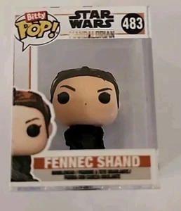 Funko Bitty Pop! Star Wars The Mandalorian Fennec Shand #483 Vinyl Figure - Picture 1 of 5