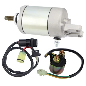 Starter For Honda FourTrax Foreman TRX450S ES 1998-2001 with Relay and Switch - Picture 1 of 13
