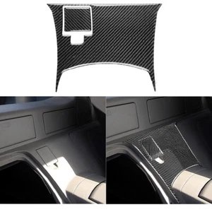 Carbon Fiber Rear Center Console Panel Trim Cover For Nissan 350Z 2003-2009 - Picture 1 of 7