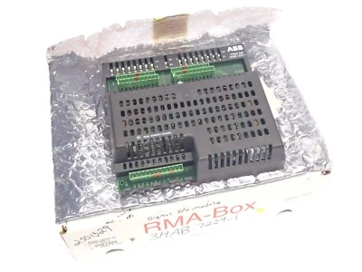 ABB3HAB 7229-1 Digital 24VDC I/O Module DSQC 328  - Image 1 of 4