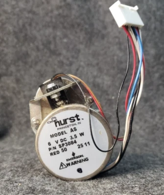 MOTOR PASO A PASO HURST MODEL-AS SP3084 con interruptor óptico op857z (C20B5) Foto 1 de 4