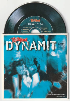 ✪ ROCK HARD DYNAMIT #64/2009 METAL-MAGAZIN CD-SAMPLER NEUW. TOP NM/VG+ - Bild 1 von 3