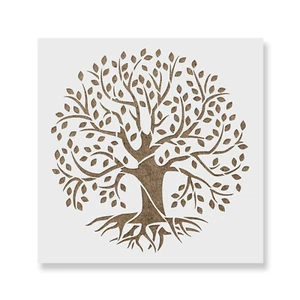 Plantilla Tree of Life - plantillas Mylar duraderas y reutilizables - Imagen 1 de 9