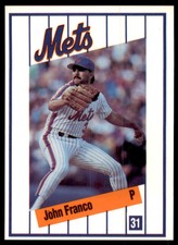 1991 KAHN'S NEW YORK METS JOHN FRANCO NEW YORK METS #NNO