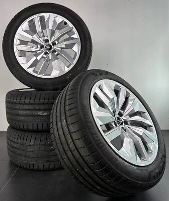 Audi e tron S GE 20 Zoll Felgen Sommerreifen Sommerräder etron 4KE601025E #B186 - Bild 1 von 4