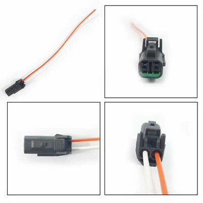 Renault Plug Extension Wiring Harness Loom 2 Pin Connector - Image 1 of 4