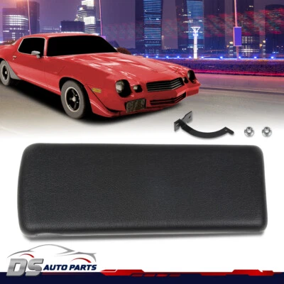 Fit For 1970-1981 Pontiac Firebird and Chevrolet Camaro Black Console Lid Cover Foto 1 de 4