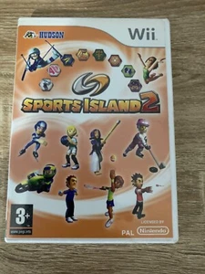 Sports Island 2 (Nintendo Wii, 2009) with booklet - Picture 1 of 4