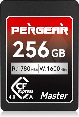 US Pergear 256GB Master 4.0 CFexpress Type A Memory Card for Sony ILME-FX3 - Image 1 of 4