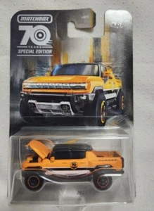 2023 Matchbox 2022 Hammer EV. Matchbox 70th Special Edition. - Picture 1 of 4